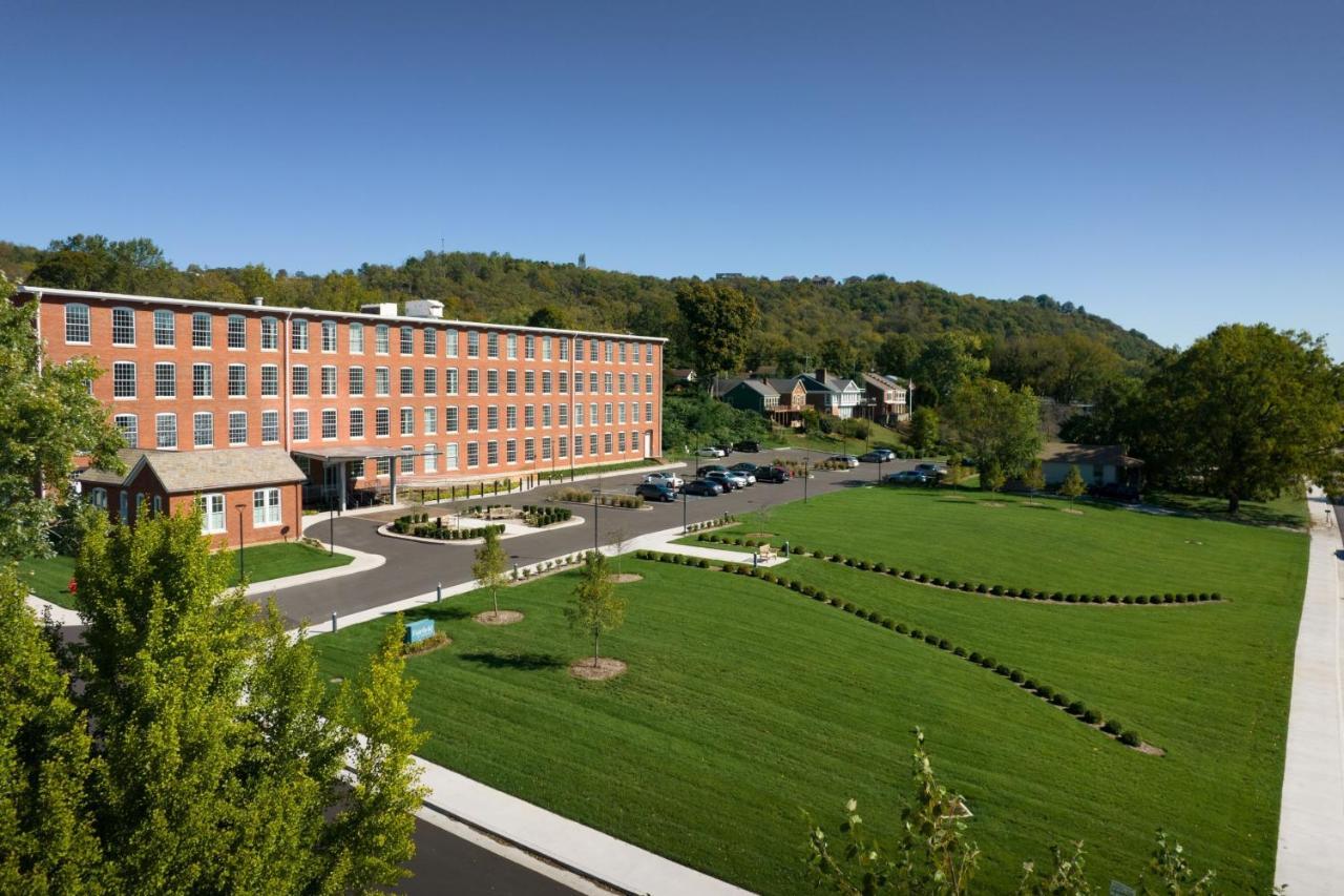 Fairfield Inn & Suites Madison Historic Eagle Cotton Mill Exterior foto