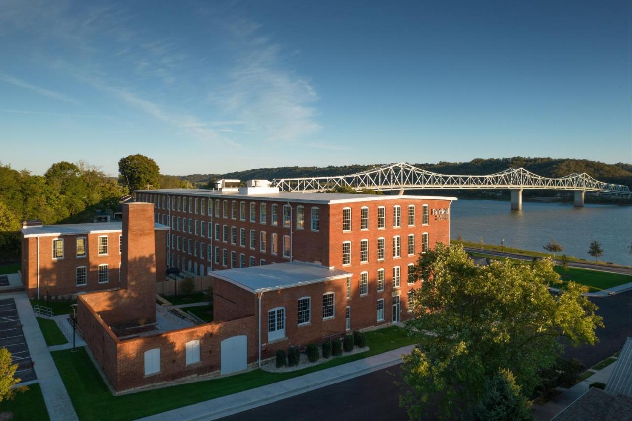 Fairfield Inn & Suites Madison Historic Eagle Cotton Mill Exterior foto